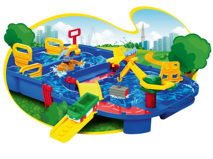 Aquaplay Lock Box Wasserbahn